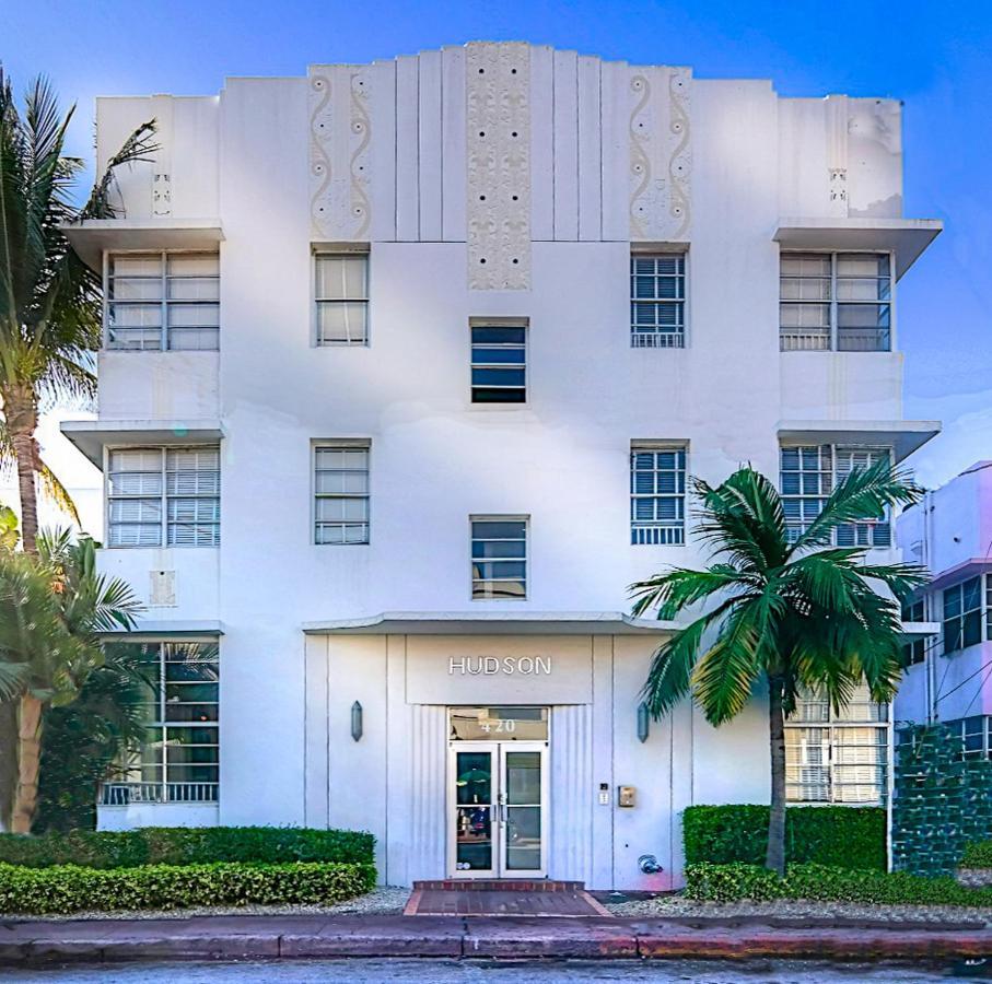 The Traymore Apartment Miami Beach Exterior foto